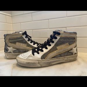 Golden Goose Deluxe Brand Slides. Size 35.